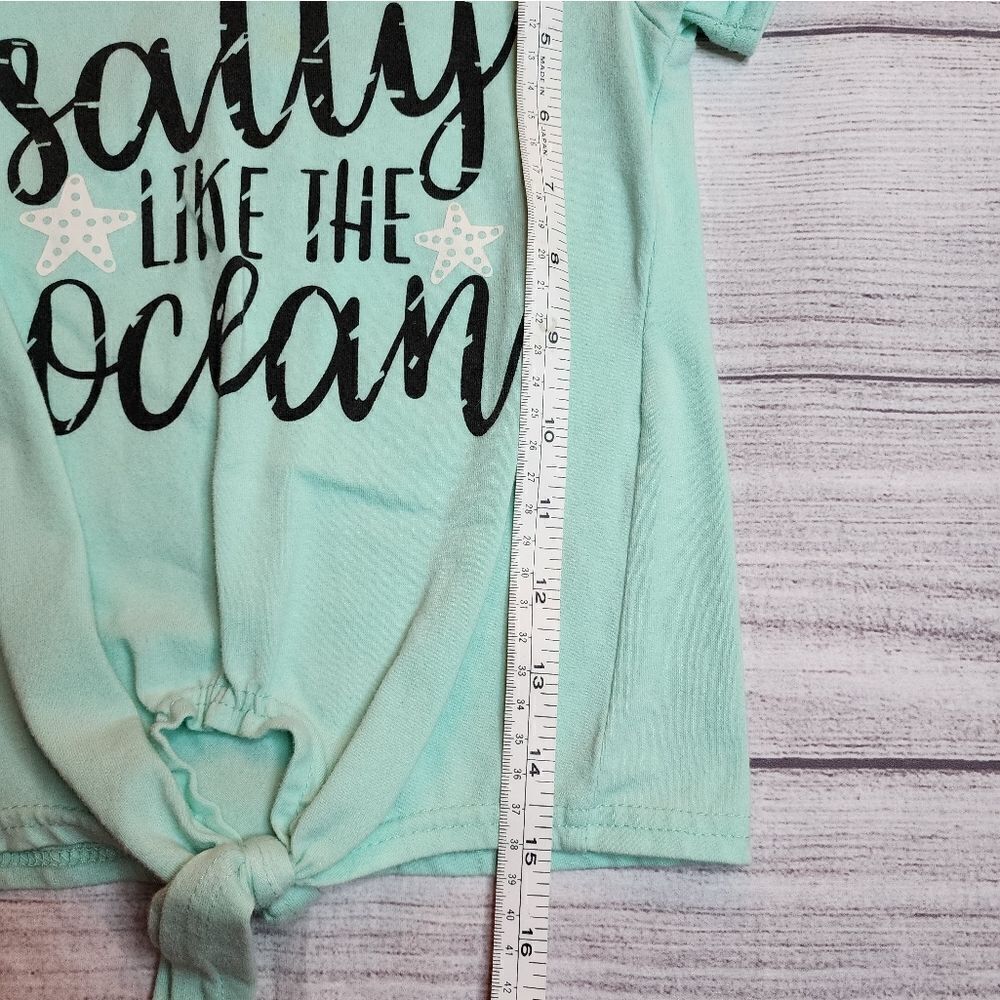 Boutique Salty like the Ocean Toddle Tshirt size 4T/5T - Picture 4 of 5